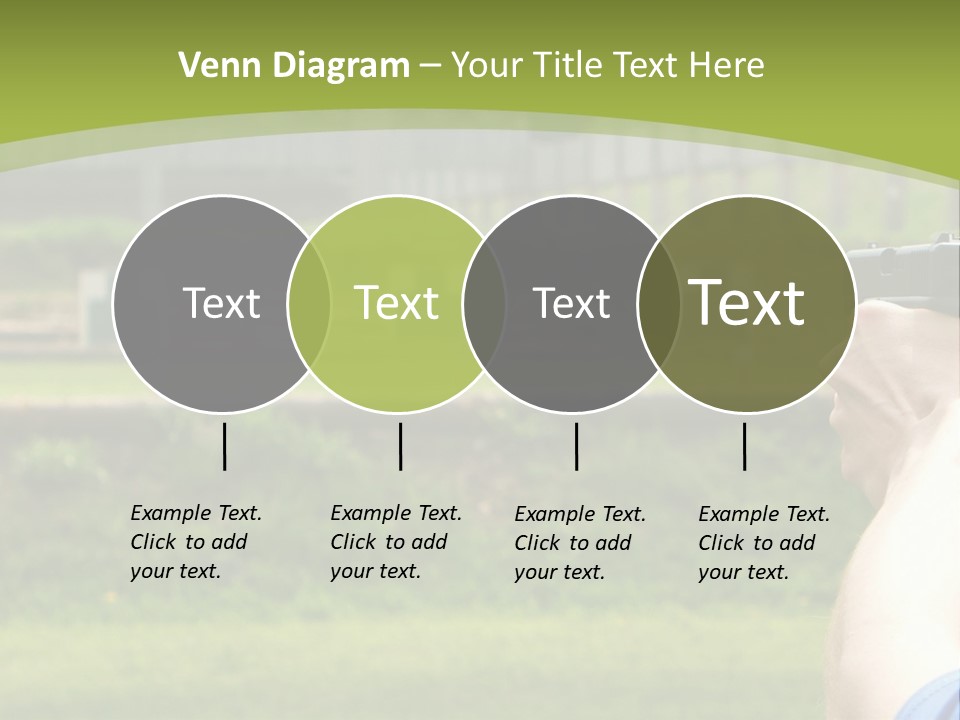 A Person Taking A Picture With A Camera PowerPoint Template