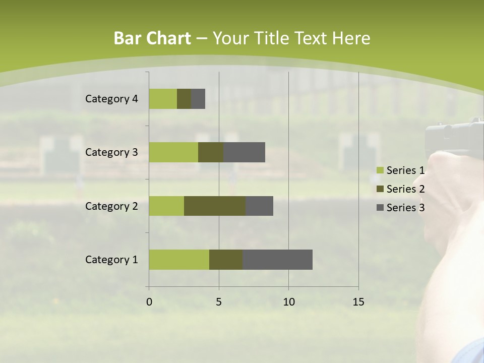 A Person Taking A Picture With A Camera PowerPoint Template