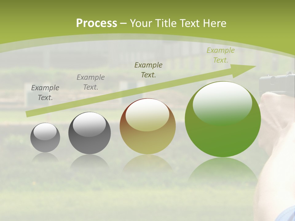 A Person Taking A Picture With A Camera PowerPoint Template