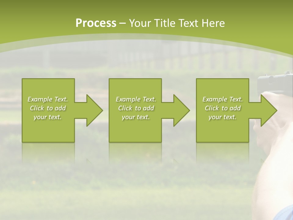 A Person Taking A Picture With A Camera PowerPoint Template
