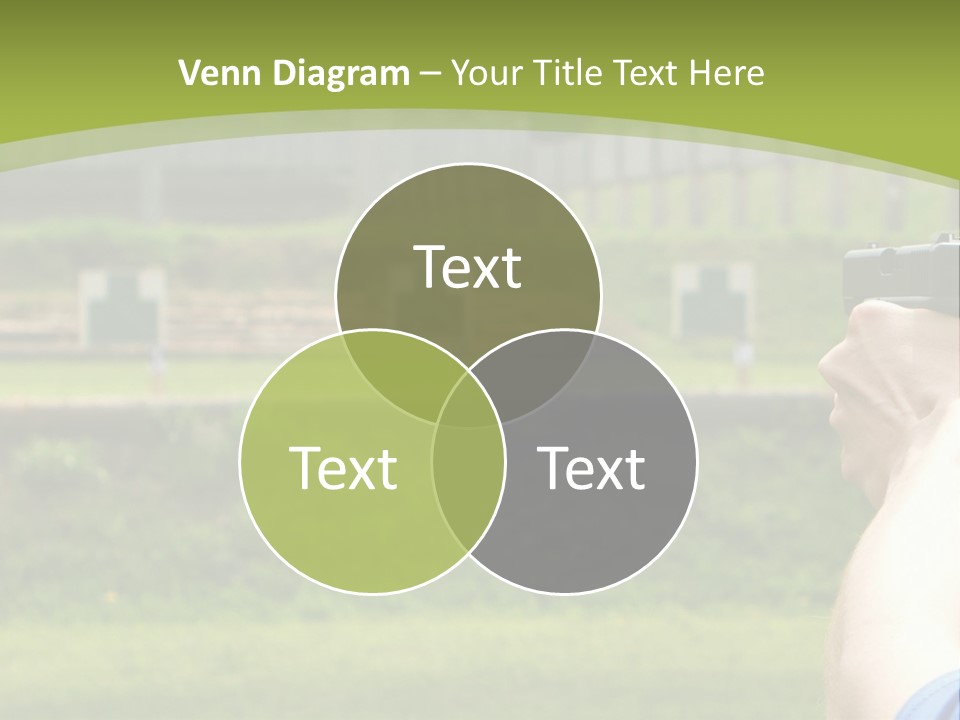 A Person Taking A Picture With A Camera PowerPoint Template