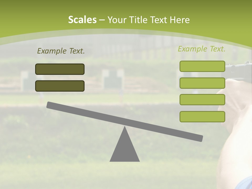 A Person Taking A Picture With A Camera PowerPoint Template