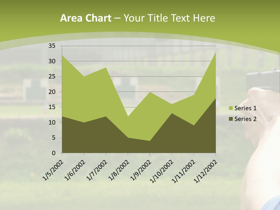 A Person Taking A Picture With A Camera PowerPoint Template