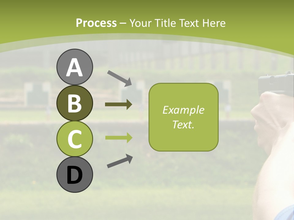 A Person Taking A Picture With A Camera PowerPoint Template