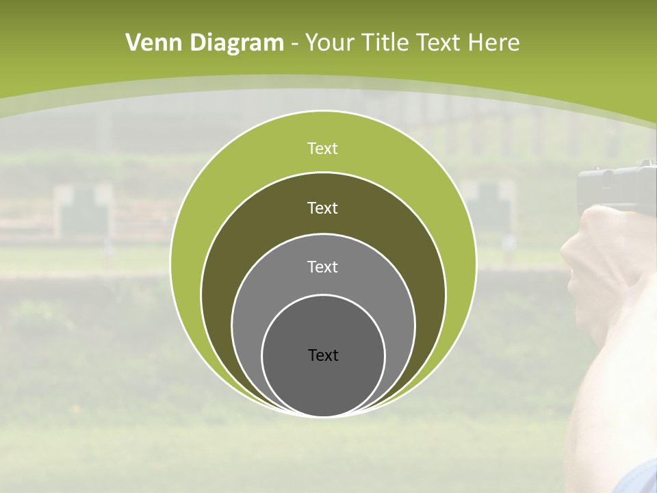 A Person Taking A Picture With A Camera PowerPoint Template