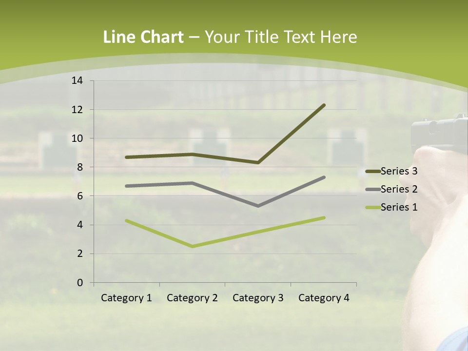A Person Taking A Picture With A Camera PowerPoint Template