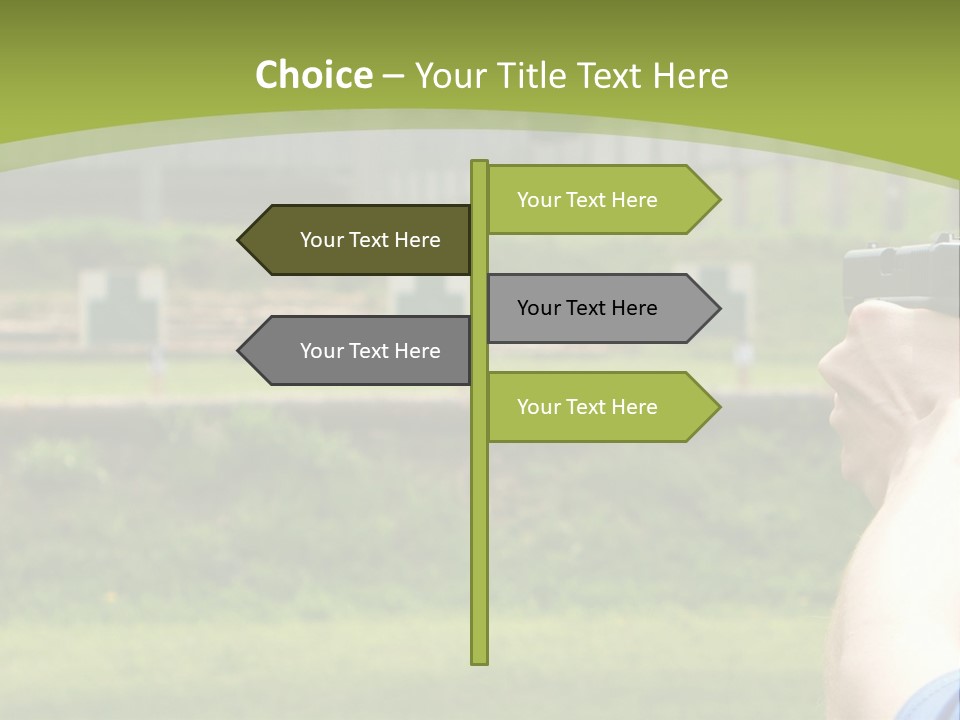 A Person Taking A Picture With A Camera PowerPoint Template