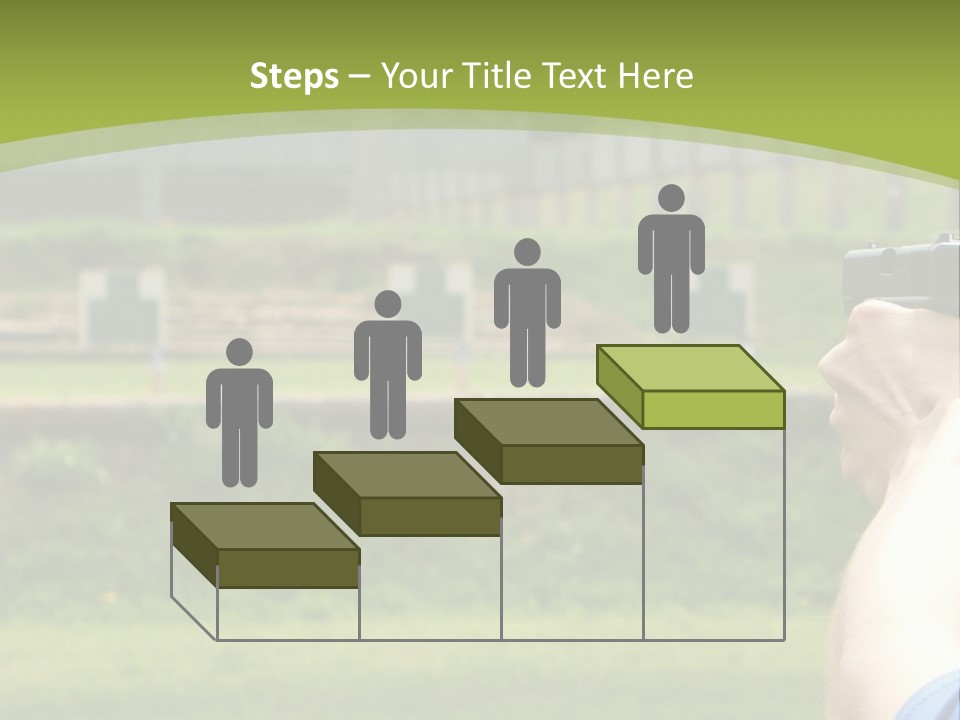 A Person Taking A Picture With A Camera PowerPoint Template