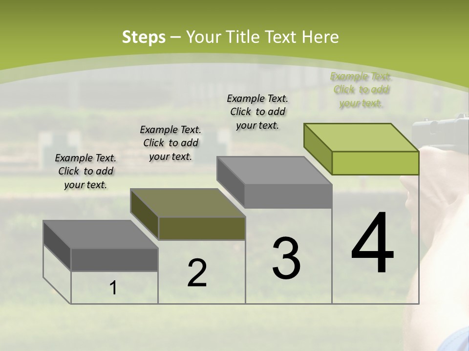 A Person Taking A Picture With A Camera PowerPoint Template