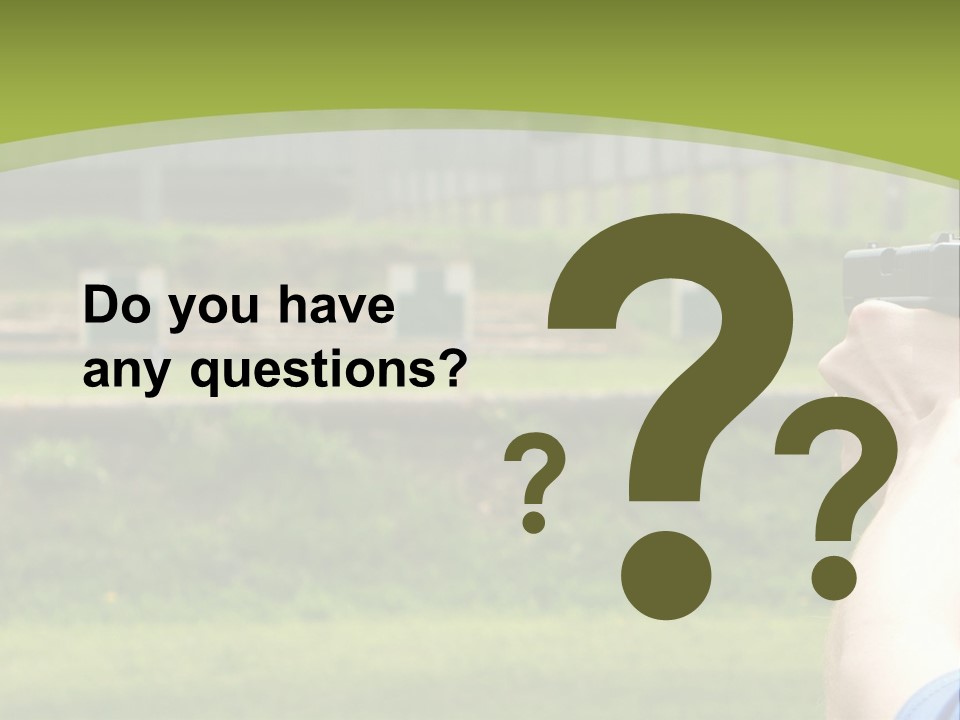 A Person Taking A Picture With A Camera PowerPoint Template