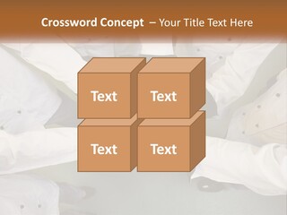 A Group Of Chefs Putting Their Hands Together PowerPoint Template