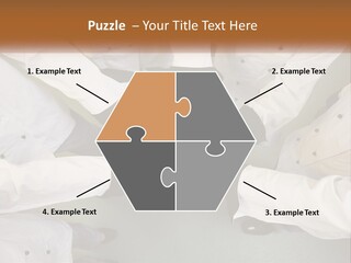 A Group Of Chefs Putting Their Hands Together PowerPoint Template