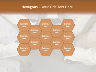 A Group Of Chefs Putting Their Hands Together PowerPoint Template