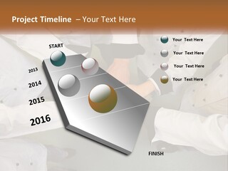 A Group Of Chefs Putting Their Hands Together PowerPoint Template