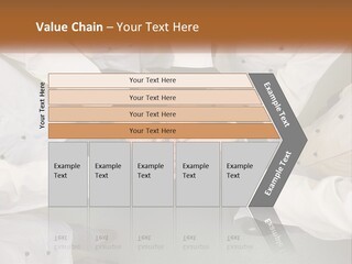 A Group Of Chefs Putting Their Hands Together PowerPoint Template