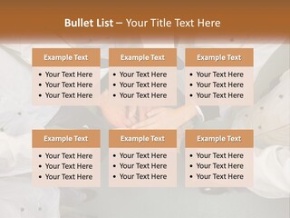 A Group Of Chefs Putting Their Hands Together PowerPoint Template