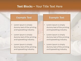 A Group Of Chefs Putting Their Hands Together PowerPoint Template
