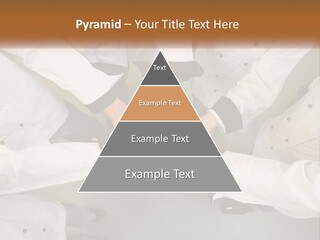 A Group Of Chefs Putting Their Hands Together PowerPoint Template