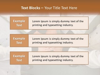 A Group Of Chefs Putting Their Hands Together PowerPoint Template