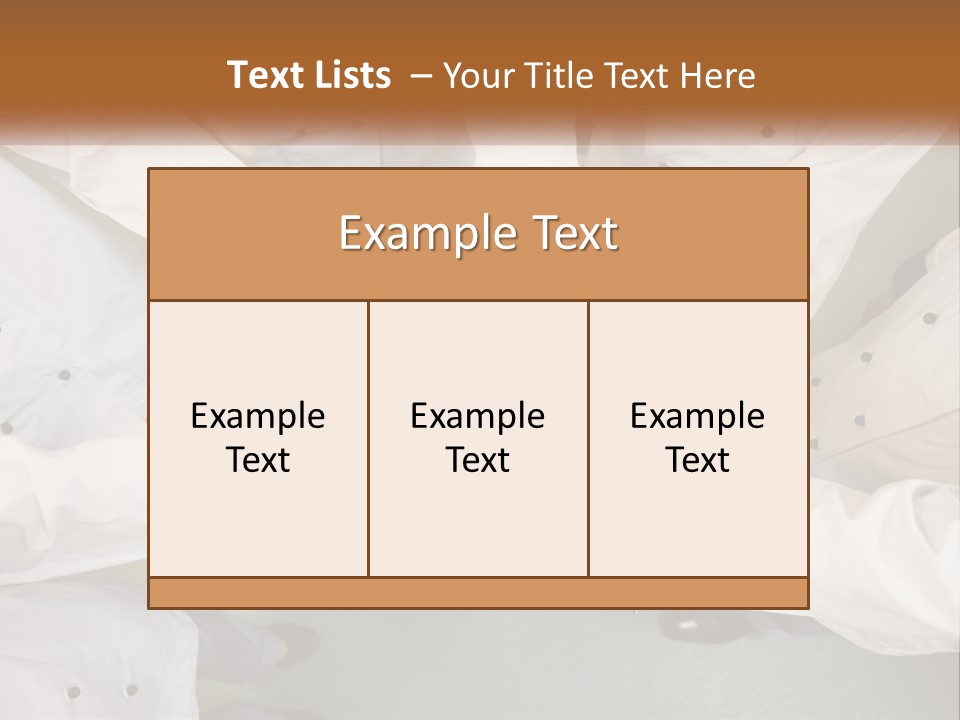 A Group Of Chefs Putting Their Hands Together PowerPoint Template