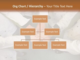 A Group Of Chefs Putting Their Hands Together PowerPoint Template