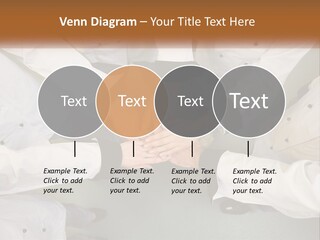 A Group Of Chefs Putting Their Hands Together PowerPoint Template