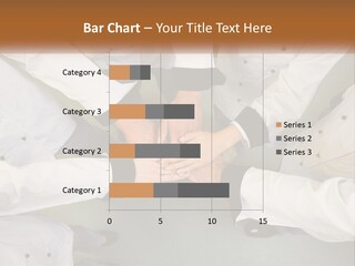 A Group Of Chefs Putting Their Hands Together PowerPoint Template