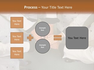 A Group Of Chefs Putting Their Hands Together PowerPoint Template