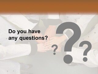 A Group Of Chefs Putting Their Hands Together PowerPoint Template