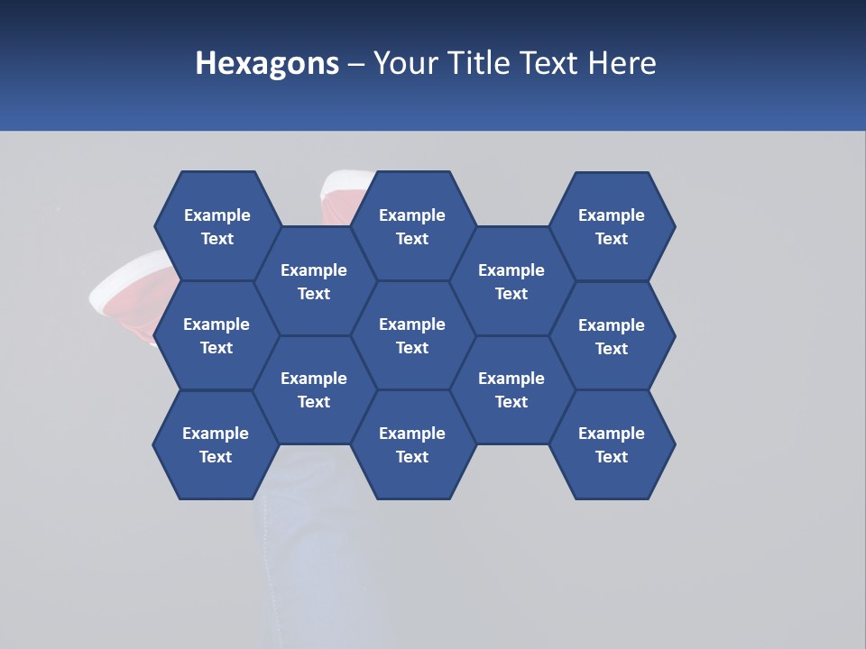 A Person's Feet With Red Sneakers On A Gray Background PowerPoint Template