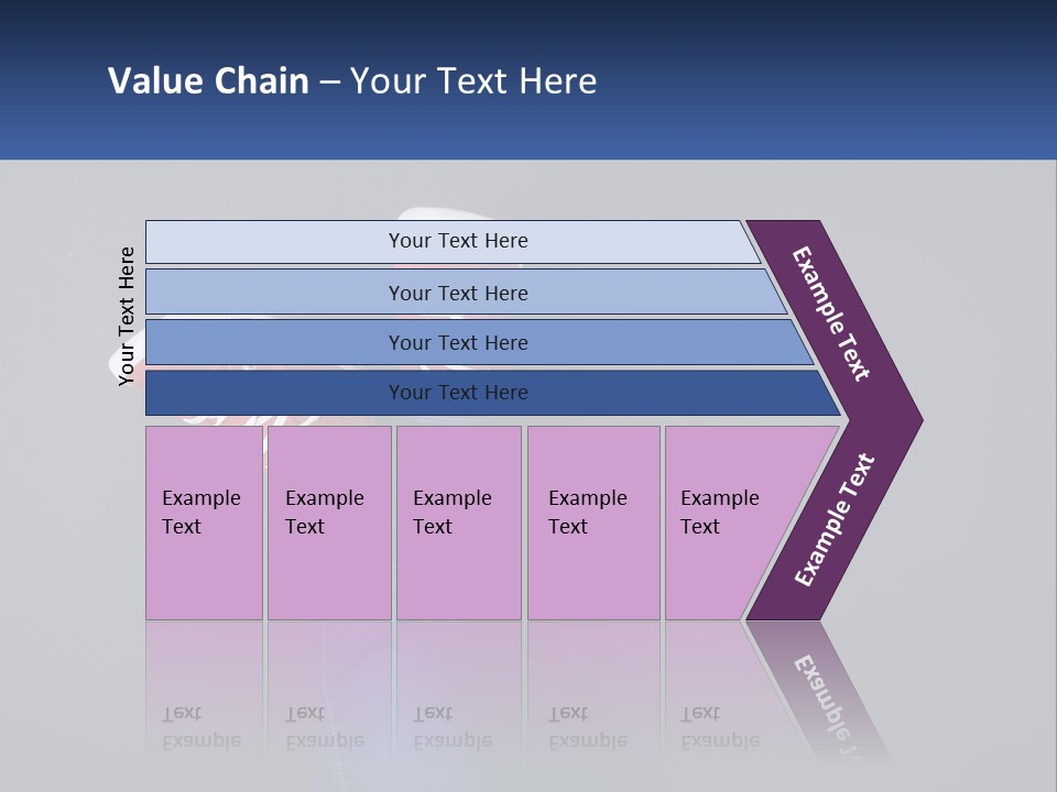 A Person's Feet With Red Sneakers On A Gray Background PowerPoint Template