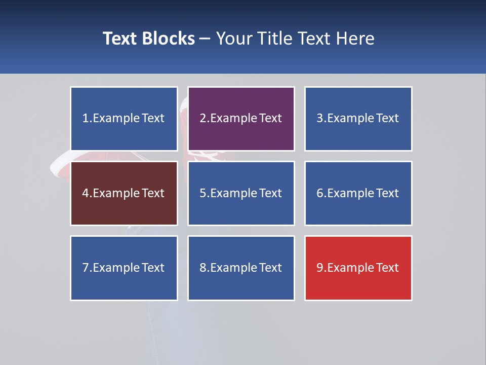 A Person's Feet With Red Sneakers On A Gray Background PowerPoint Template