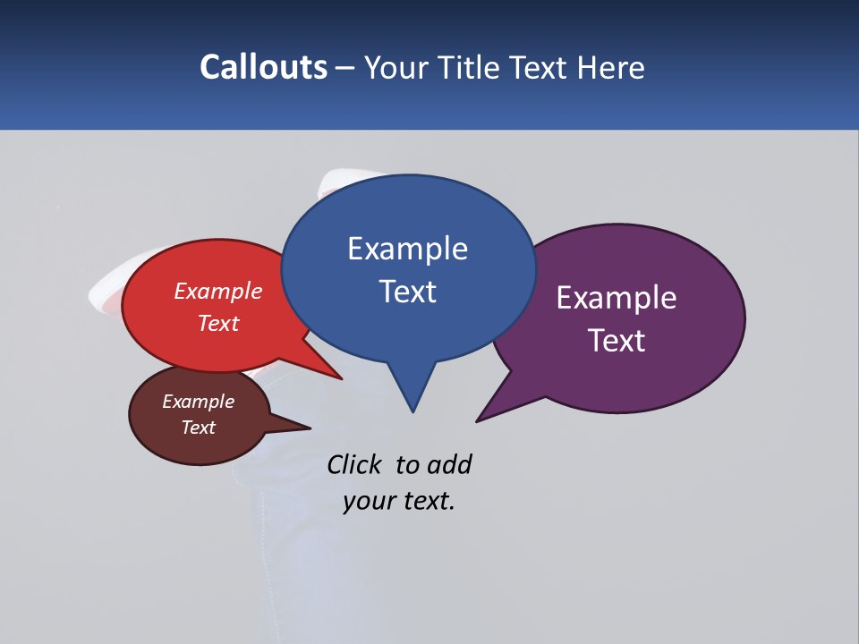 A Person's Feet With Red Sneakers On A Gray Background PowerPoint Template