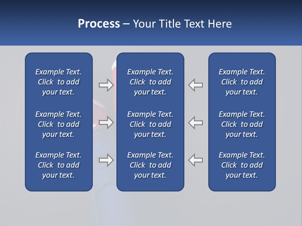 A Person's Feet With Red Sneakers On A Gray Background PowerPoint Template