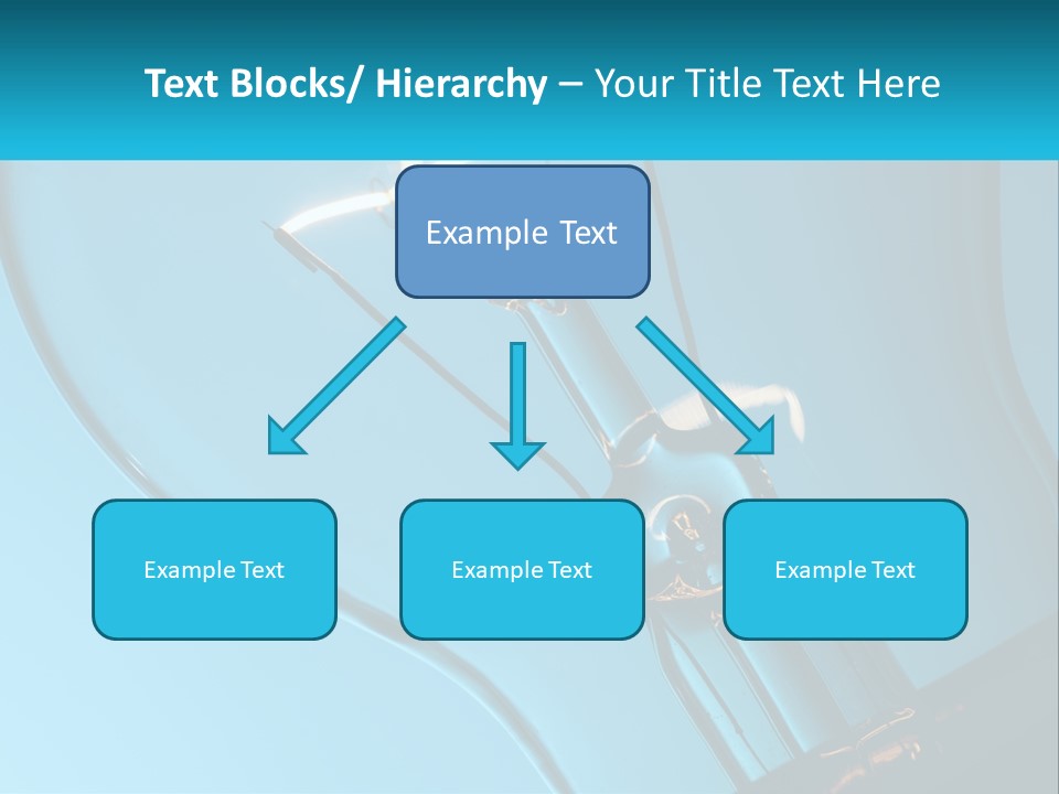 A Light Bulb With A Blue Background Is Shown PowerPoint Template