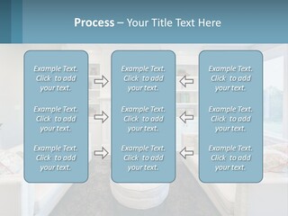 A Living Room Filled With Furniture And A Fire Place PowerPoint Template