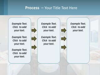 A Living Room Filled With Furniture And A Fire Place PowerPoint Template