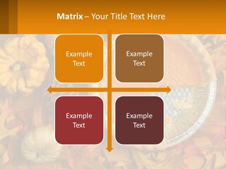 A Pie With A Piece Missing From It On A Table PowerPoint Template