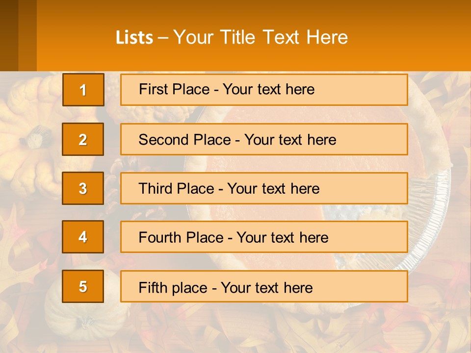 A Pie With A Piece Missing From It On A Table PowerPoint Template