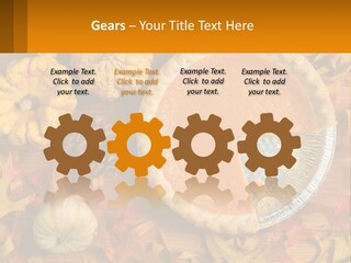 A Pie With A Piece Missing From It On A Table PowerPoint Template