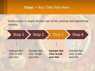 A Pie With A Piece Missing From It On A Table PowerPoint Template