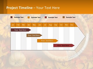 A Pie With A Piece Missing From It On A Table PowerPoint Template