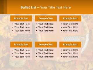A Pie With A Piece Missing From It On A Table PowerPoint Template
