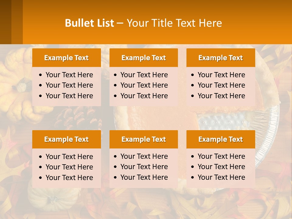 A Pie With A Piece Missing From It On A Table PowerPoint Template