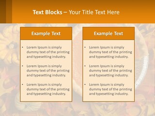 A Pie With A Piece Missing From It On A Table PowerPoint Template