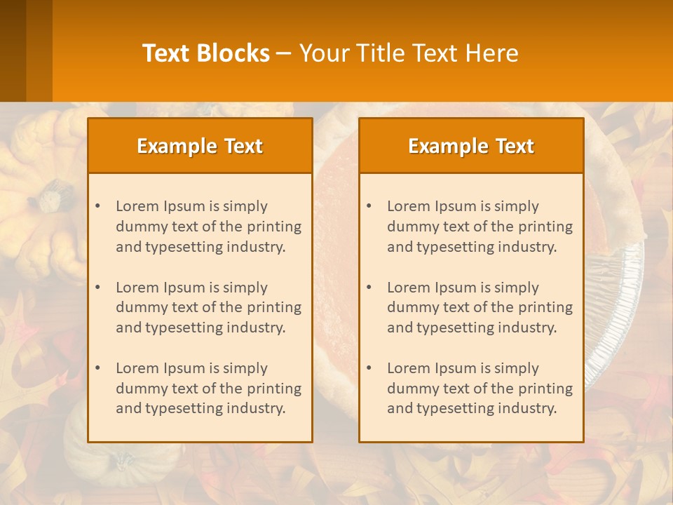 A Pie With A Piece Missing From It On A Table PowerPoint Template
