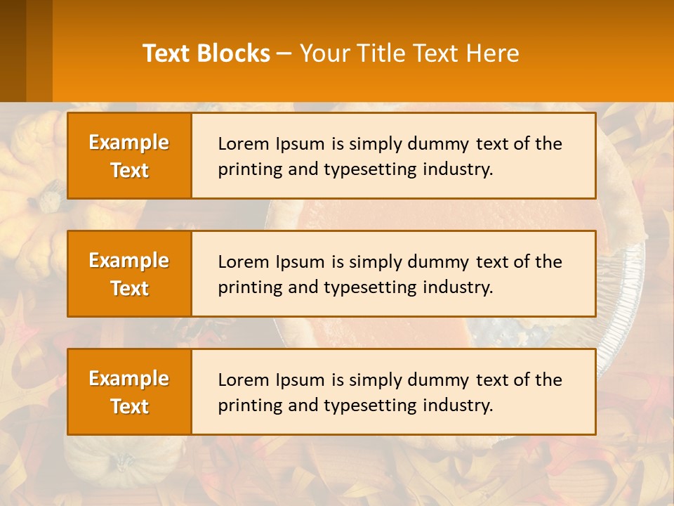 A Pie With A Piece Missing From It On A Table PowerPoint Template