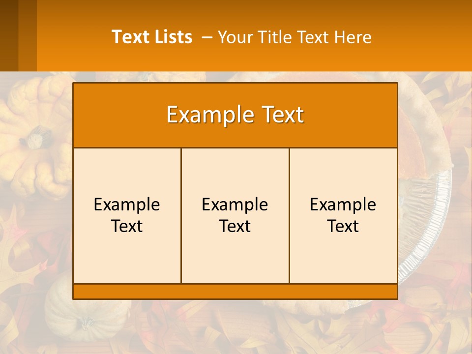 A Pie With A Piece Missing From It On A Table PowerPoint Template
