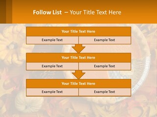 A Pie With A Piece Missing From It On A Table PowerPoint Template