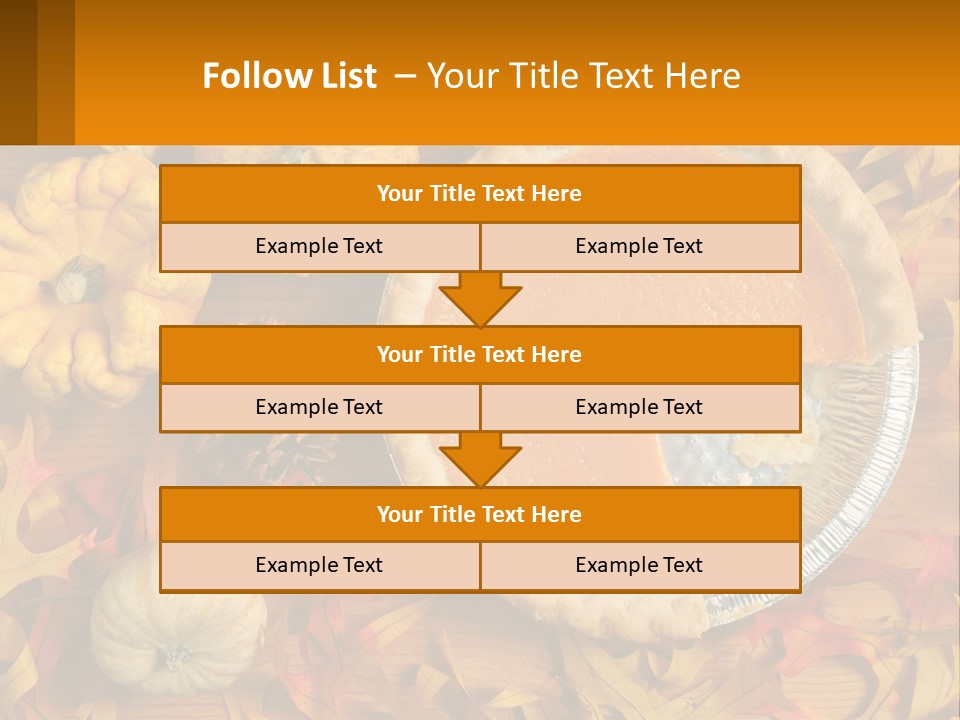 A Pie With A Piece Missing From It On A Table PowerPoint Template